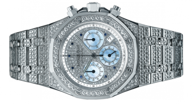 Audemars Piguet 25978BC.ZZ.1190BC.01 Royal Oak Chronograph Jeweled - фото 2