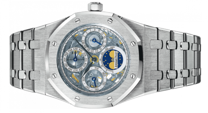 Audemars Piguet 25829ST.OO.0944ST.01 Royal Oak Perpetual Calendar Skeleton - фото 2