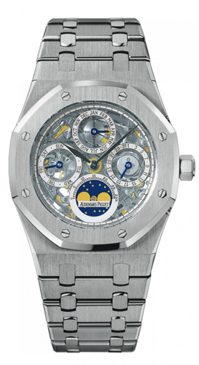 Audemars Piguet 25829PT.OO.0944PT.01 Royal Oak Perpetual Calendar Skeleton - фото 1
