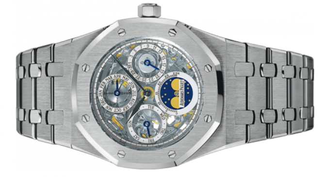 Audemars Piguet 25829PT.OO.0944PT.01 Royal Oak Perpetual Calendar Skeleton - фото 2