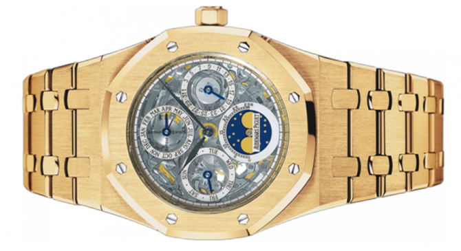 Audemars Piguet 25829BA.OO.0944BA.01 Royal Oak Perpetual Calendar Skeleton - фото 2