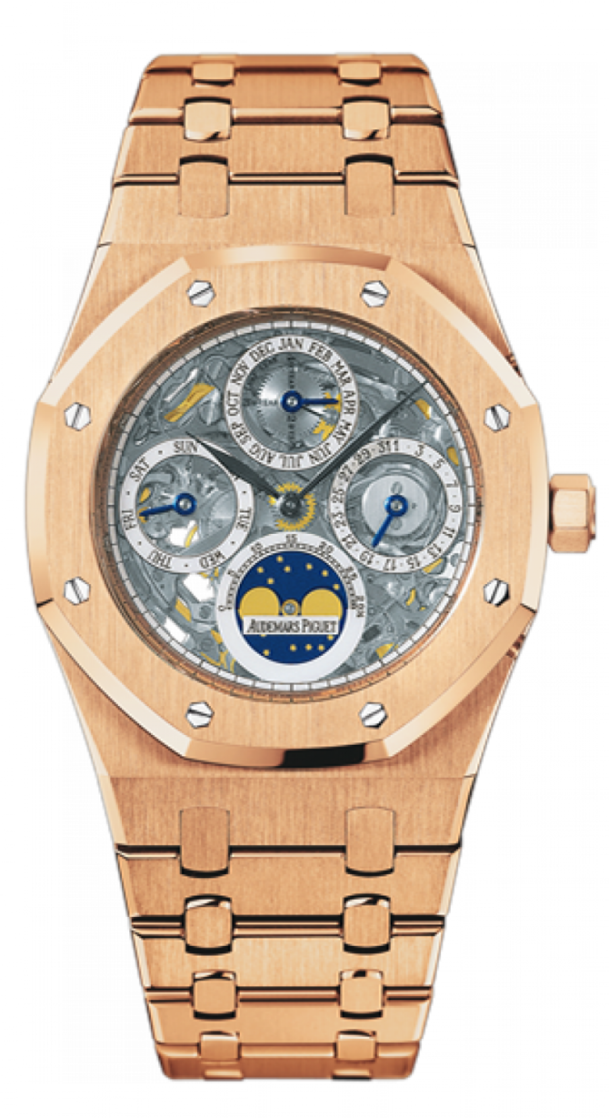 Audemars Piguet 25829OR.OO.0944OR.01 Royal Oak Perpetual Calendar Skeleton - фото 1