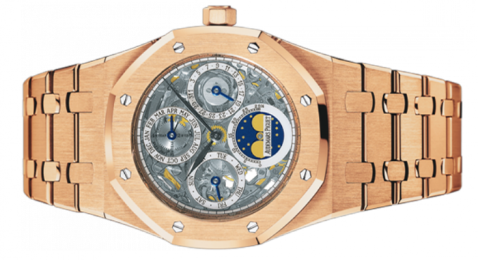 Audemars Piguet 25829OR.OO.0944OR.01 Royal Oak Perpetual Calendar Skeleton - фото 2