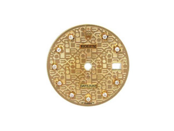 Rolex 179158 bldp Datejust Ladies 26mm Yellow Gold - фото 3