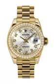 Rolex Datejust Ladies 179138 sjdp 26mm Yellow Gold