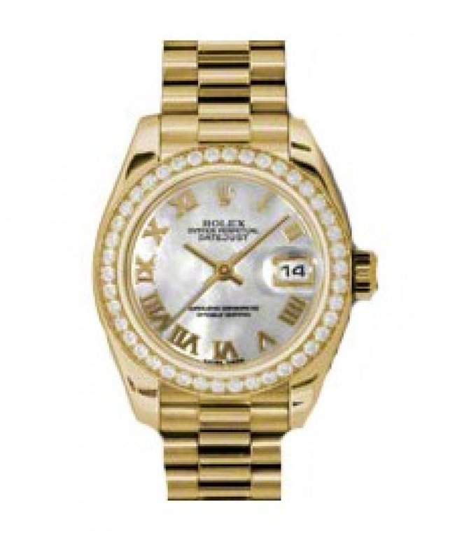 Rolex 179138 mrp Datejust Ladies 26mm Yellow Gold - фото 1