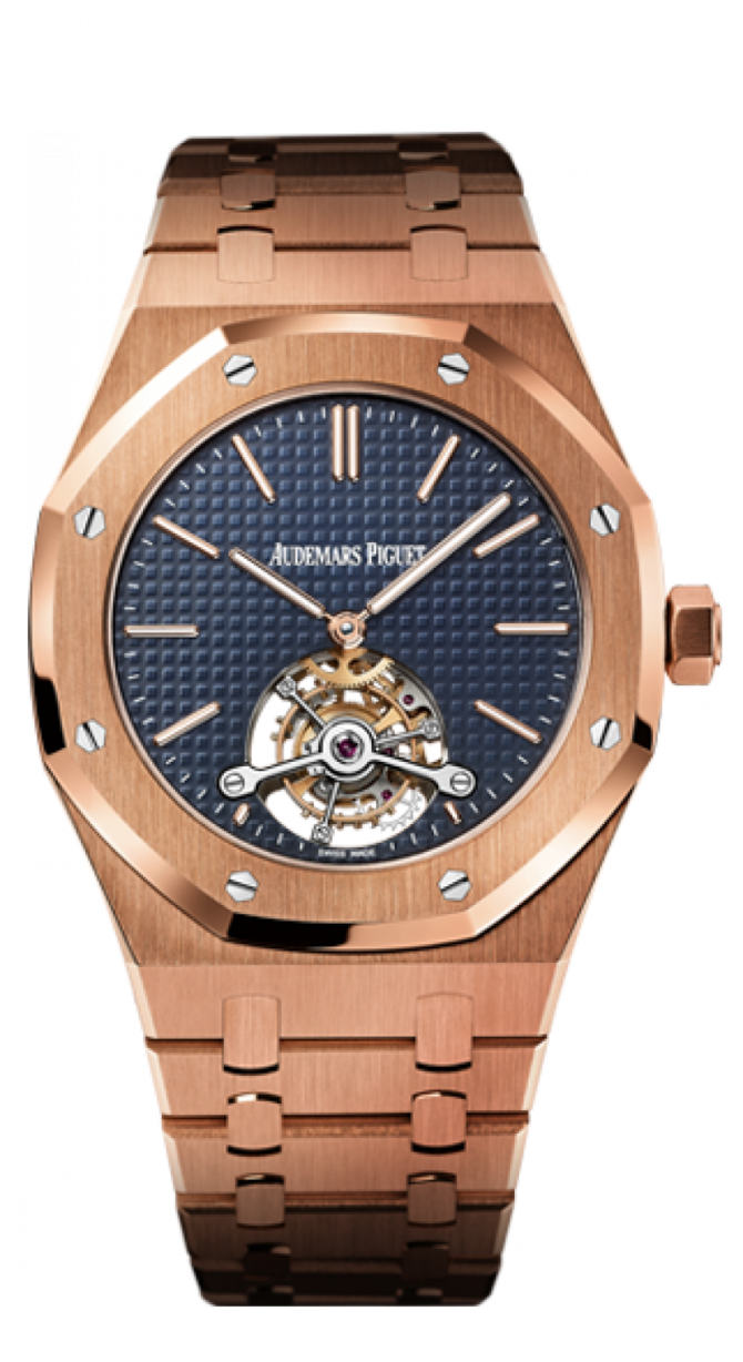 Audemars Piguet 26510OR.OO.1220OR.01 Royal Oak Extra-Thin Royal Oak Tourbillon - фото 1