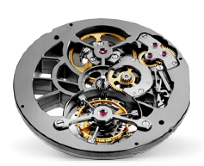Audemars Piguet 26511PT.OO.1220PT.01 Royal Oak Openworked Extra-Thin Royal Oak Tourbillon - фото 3