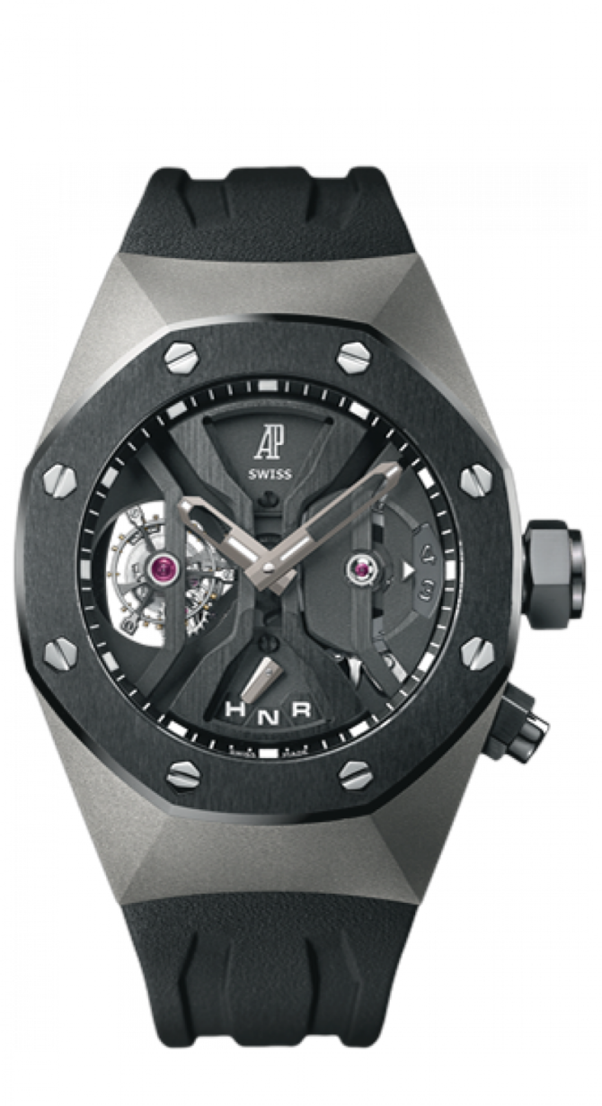 Audemars Piguet 26560IO.OO.D002CA.01 Royal Oak Royal Oak GMT Tourbillon Concept - фото 1