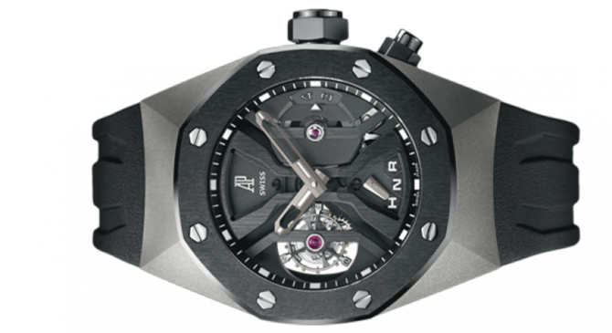 Audemars Piguet 26560IO.OO.D002CA.01 Royal Oak Royal Oak GMT Tourbillon Concept - фото 2