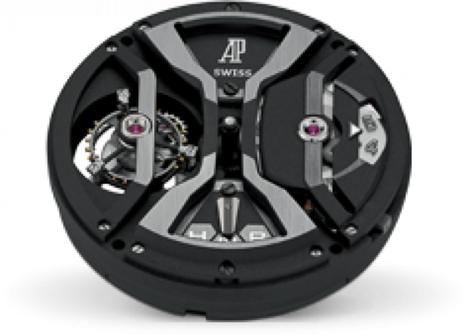 Audemars Piguet 26560IO.OO.D002CA.01 Royal Oak Royal Oak GMT Tourbillon Concept - фото 3