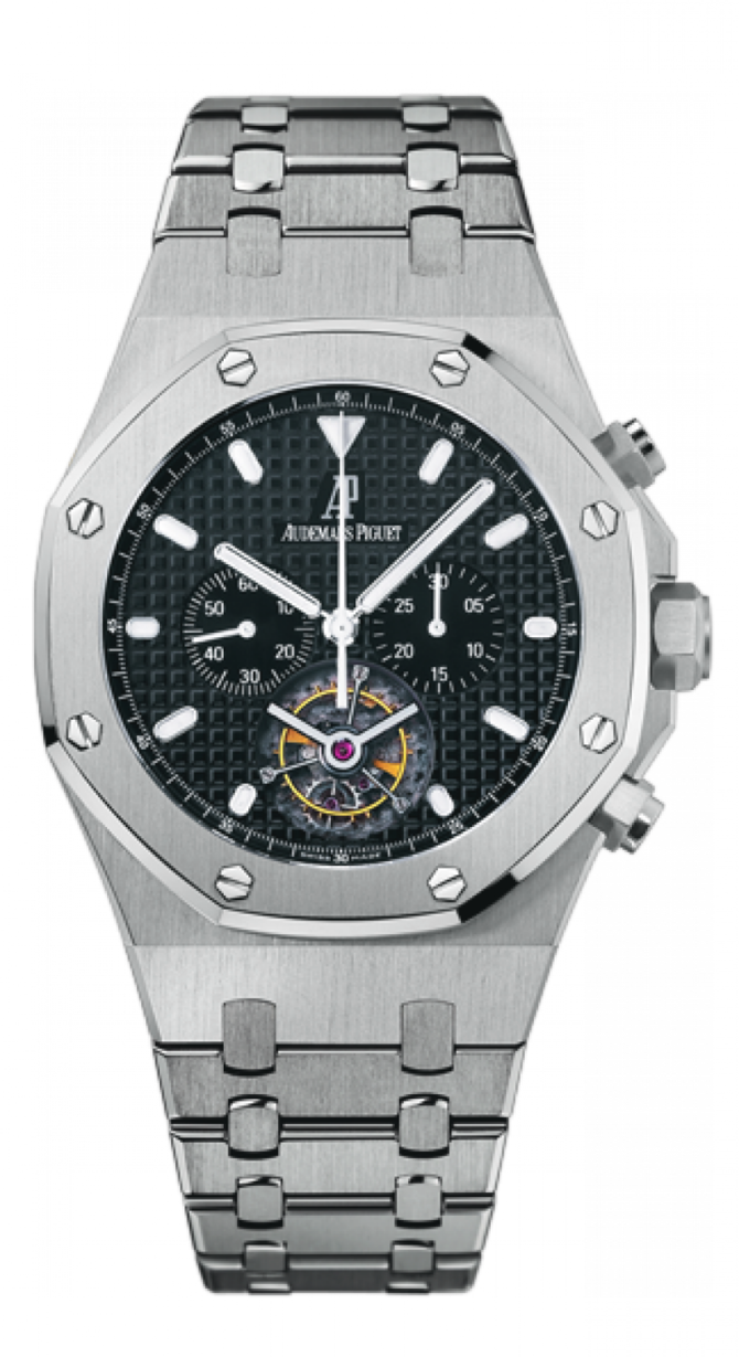Audemars Piguet 25977ST.OO.1205ST.02 Royal Oak Tourbillon Chronograph - фото 1