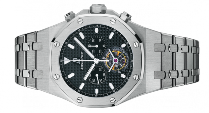 Audemars Piguet 25977ST.OO.1205ST.02 Royal Oak Tourbillon Chronograph - фото 2