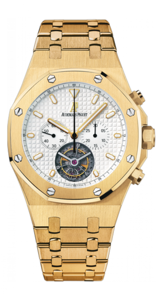 Audemars Piguet 25977BA.OO.1205BA.02 Royal Oak Tourbillon Chronograph - фото 1