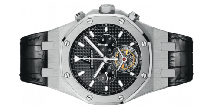 Audemars Piguet 25977ST.OO.D002CR.01 Royal Oak Tourbillon Chronograph - фото 2