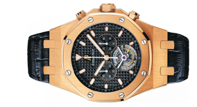 Audemars Piguet 25977OR.OO.D002CR.01 Royal Oak Tourbillon Chronograph - фото 2