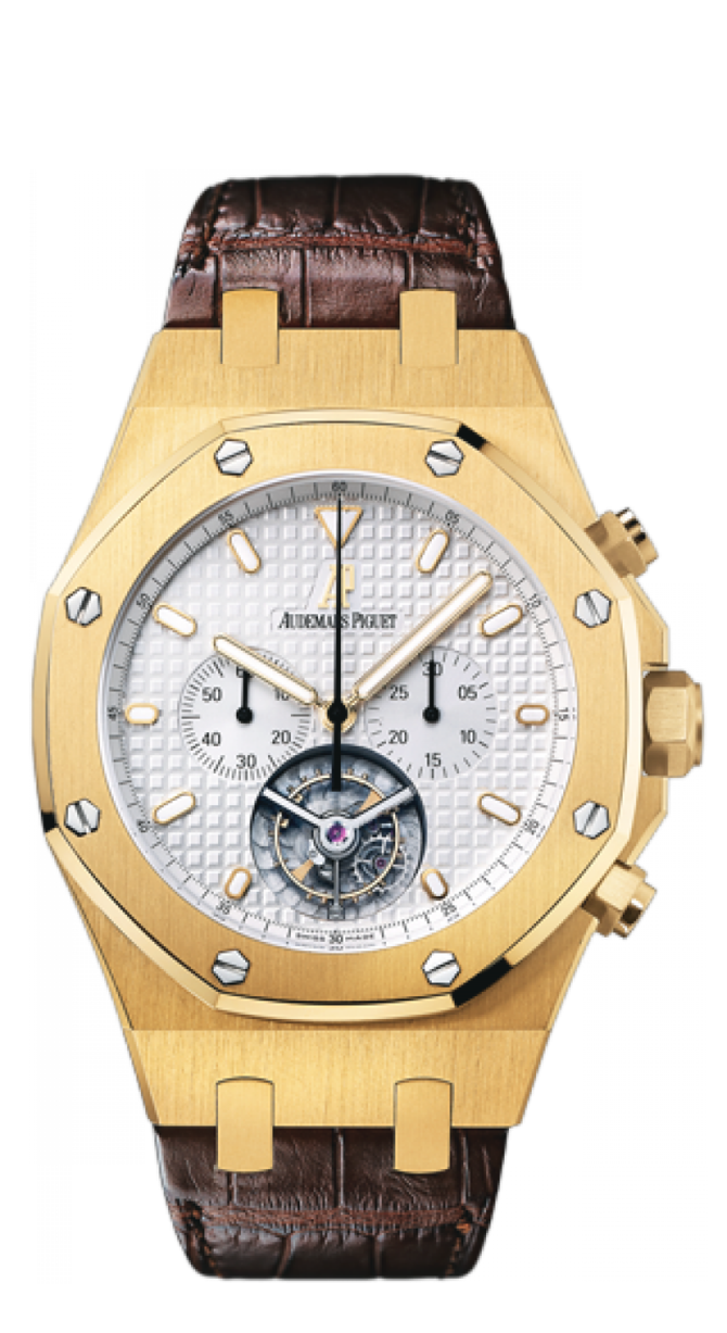 Audemars Piguet 25977BA.OO.D088CR.01 Royal Oak Tourbillon Chronograph - фото 1