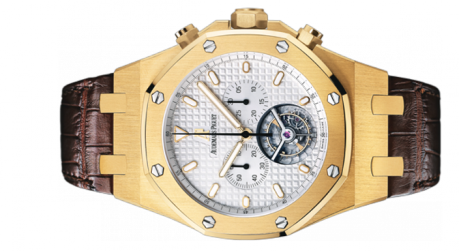 Audemars Piguet 25977BA.OO.D088CR.01 Royal Oak Tourbillon Chronograph - фото 2