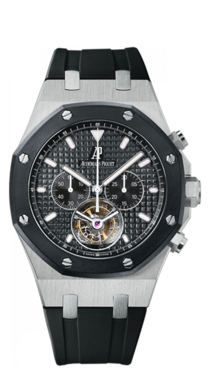 Audemars Piguet 26377SK.OO.D002CA.01 Royal Oak Tourbillon Chronograph - фото 1