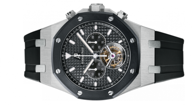Audemars Piguet 26377SK.OO.D002CA.01 Royal Oak Tourbillon Chronograph - фото 2