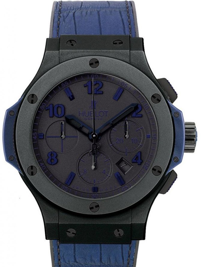 Hublot 301.CI.1190.GR.ABB09 Big Bang 44mm Black Ceramic All Black Blue - фото 1