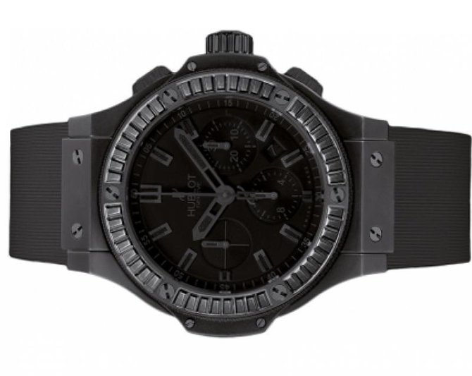 Hublot 301.CI.1110.RX.1900 Big Bang 44mm Black Ceramic All Black Carat - фото 3