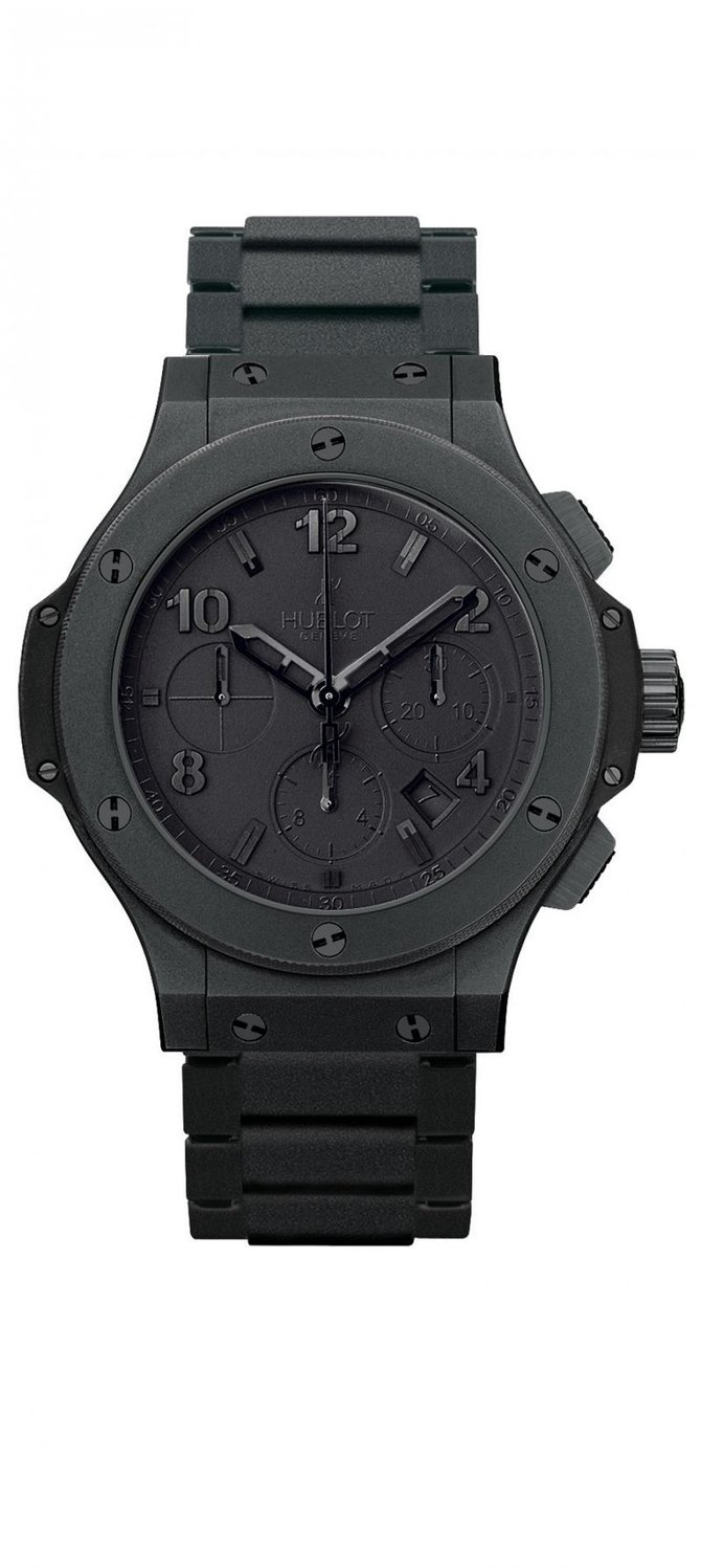 Hublot 301.CI.1110.CI Big Bang 44mm Black Ceramic All Black II - фото 1