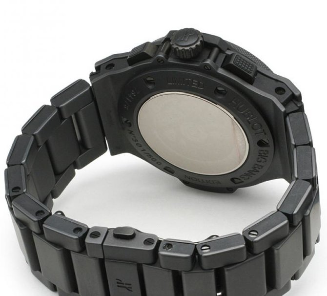 Hublot 301.CI.1110.CI Big Bang 44mm Black Ceramic All Black II - фото 2