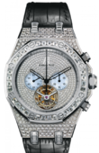 Audemars Piguet Royal Oak 26116BC.ZZ.D002CR.01 Tourbillon Chronograph Jeweled