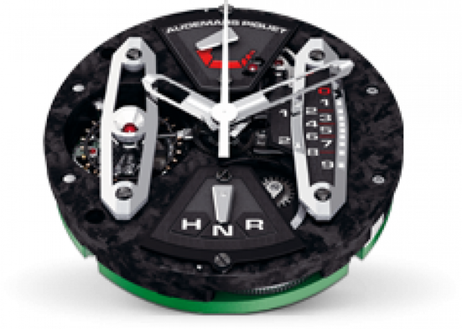 Audemars Piguet 26265FO.OO.D002CR.01 Royal Oak Tourbillon Chronograph Carbon Concept - фото 3