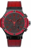 Hublot Часы Hublot Big Bang 44mm 301.CI.1130.GR.1902.ABR10 Black Ceramic All Black Red
