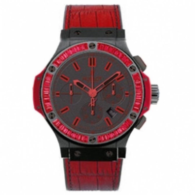 Hublot 301.CI.1130.GR.1902.ABR10 Big Bang 44mm Black Ceramic All Black Red - фото 1