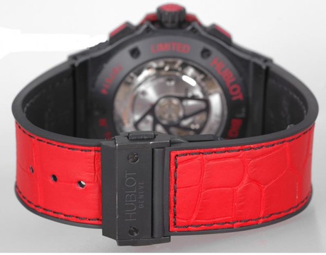Hublot 301.CI.1130.GR.1902.ABR10 Big Bang 44mm Black Ceramic All Black Red - фото 2