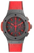 Hublot Часы Hublot Big Bang 44mm 301.CI.1130.GR.ABR10 Black Ceramic All Black Red