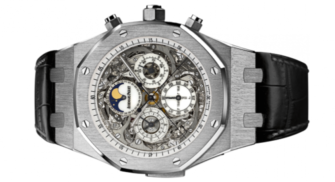 Audemars Piguet 26065IS.OO.D002CR.01 Royal Oak Grande Complication - фото 2