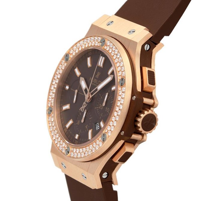 Hublot 301.PC.3180.GR Big Bang 44mm Cappuccino Gold - фото 3