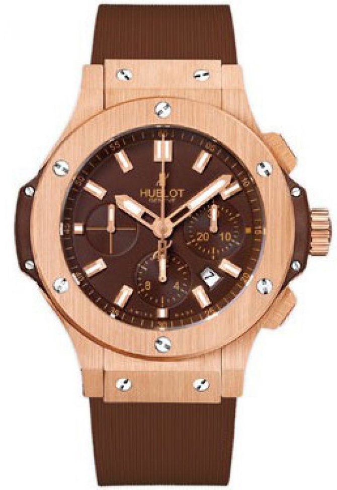 Hublot 301.PC.3180.RC Big Bang 44mm Cappuccino Gold - фото 1