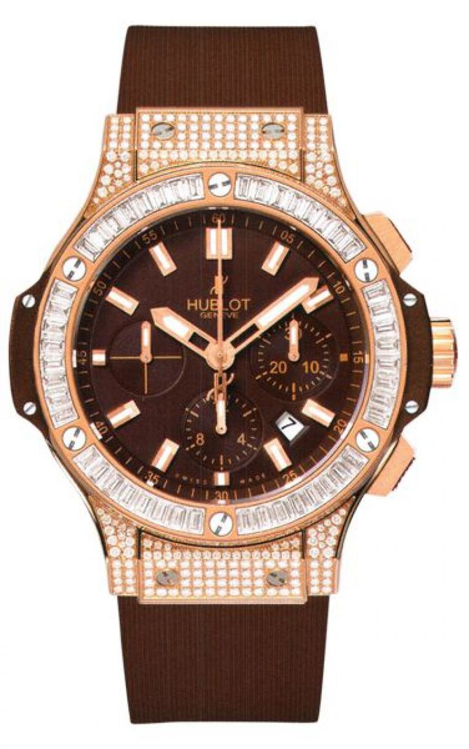 Hublot 301.PC.3180.RC.0904 Big Bang 44mm Cappuccino Gold - фото 1