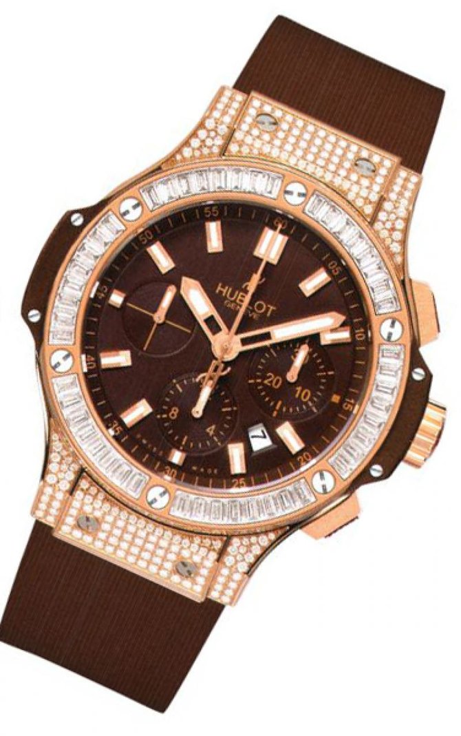 Hublot 301.PC.3180.RC.0904 Big Bang 44mm Cappuccino Gold - фото 3
