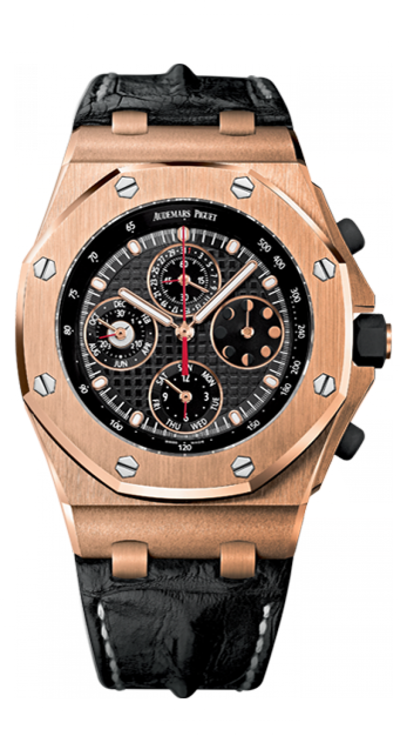 26209OR.OO.D101CR.01 Audemars Piguet Chronograph Perpetual Calendar Royal Oak Offshore