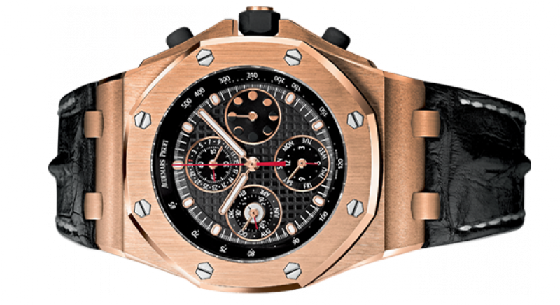 26209OR.OO.D101CR.01 Audemars Piguet Chronograph Perpetual Calendar Royal Oak Offshore
