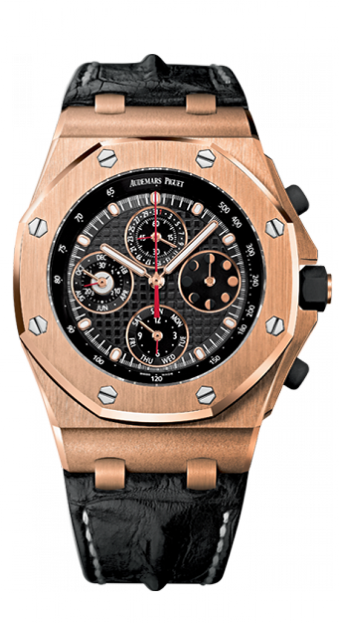 Audemars Piguet 26209OR.OO.D101CR.01 Royal Oak Offshore Chronograph Perpetual Calendar - фото 1