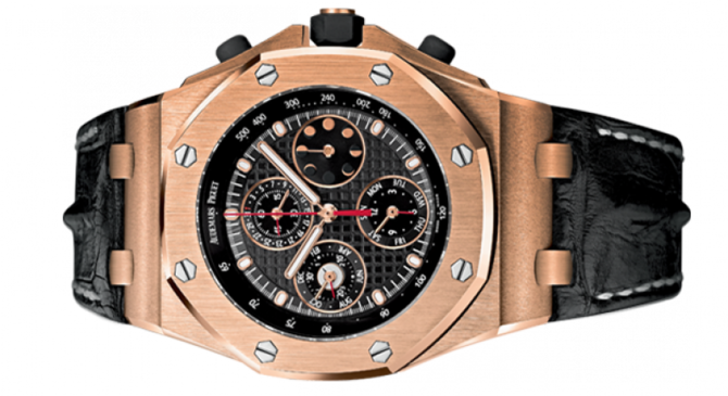 Audemars Piguet 26209OR.OO.D101CR.01 Royal Oak Offshore Chronograph Perpetual Calendar - фото 2