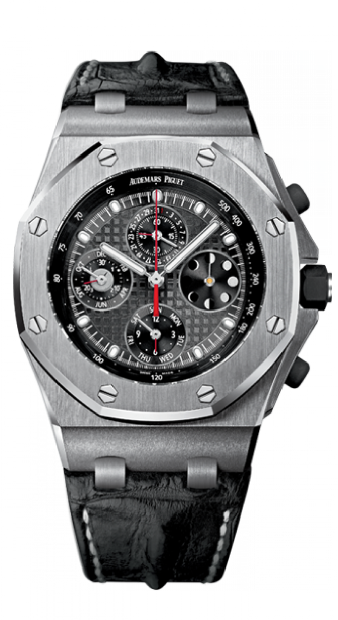Audemars Piguet 26209TI.OO.D101CR.01 Royal Oak Offshore Perpetual Calendar Chronograph - фото 1