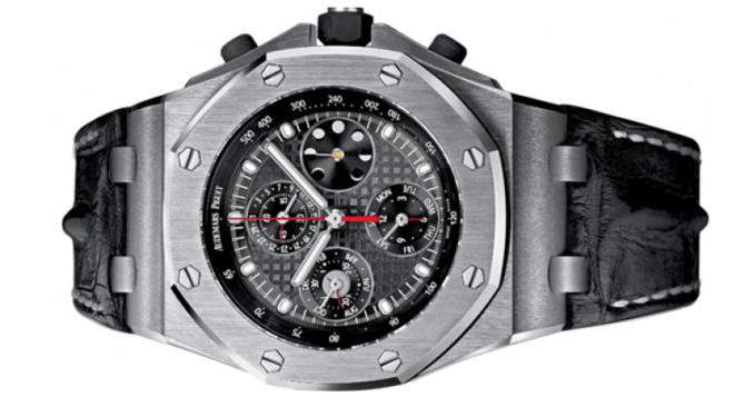 Audemars Piguet 26209TI.OO.D101CR.01 Royal Oak Offshore Perpetual Calendar Chronograph - фото 2