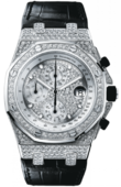 Audemars Piguet Royal Oak Offshore 26067BC.ZZ.D002CR.01 Chronograph Gold Jeweled