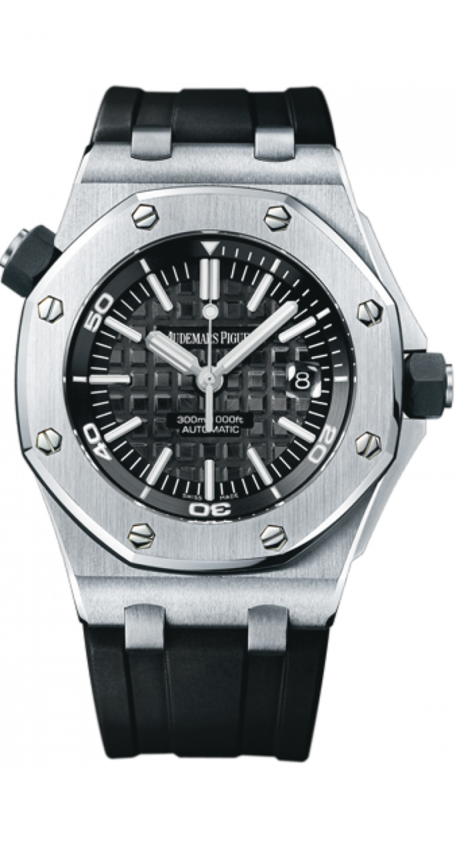 Audemars Piguet 15703ST.OO.A002CA.01 Royal Oak Offshore Diver - фото 1