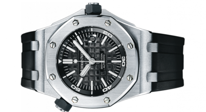 Audemars Piguet 15703ST.OO.A002CA.01 Royal Oak Offshore Diver - фото 2