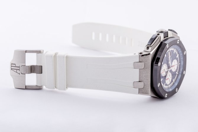Audemars Piguet 26401PO.00.A018CR.01 Royal Oak Offshore Chronograph Platinum - фото 3
