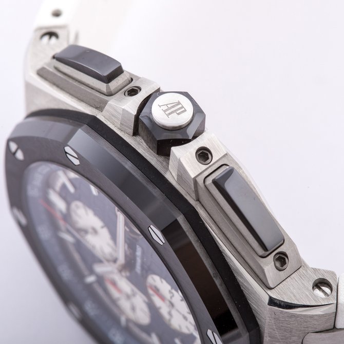 Audemars Piguet 26401PO.00.A018CR.01 Royal Oak Offshore Chronograph Platinum - фото 5